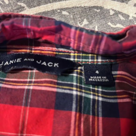 Janie jack button down - Picture 2 of 2